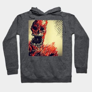 Man on fire Hoodie